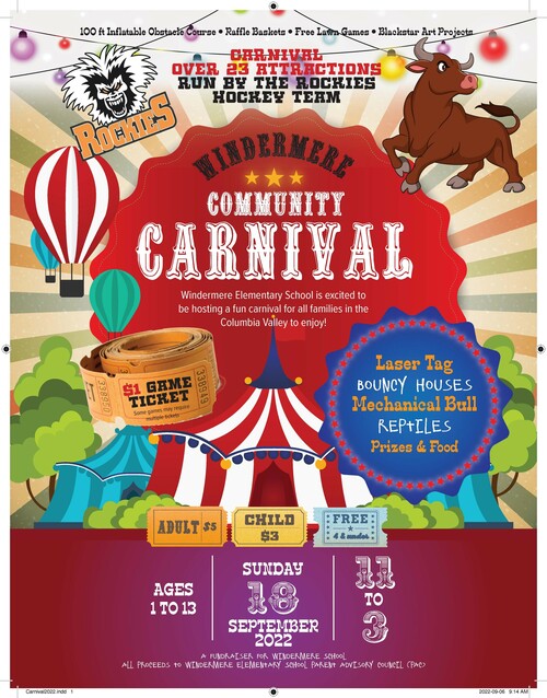 Carnival Poster