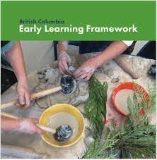 Image of the cover of the Early Learning Framework book